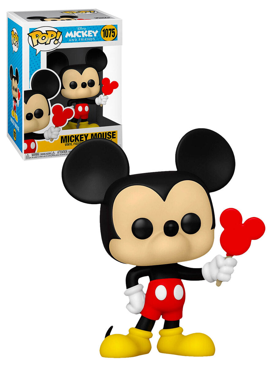 Funko Pop! - Mickey and Friends - Mickey with Popsicle 1075 – CandyPop