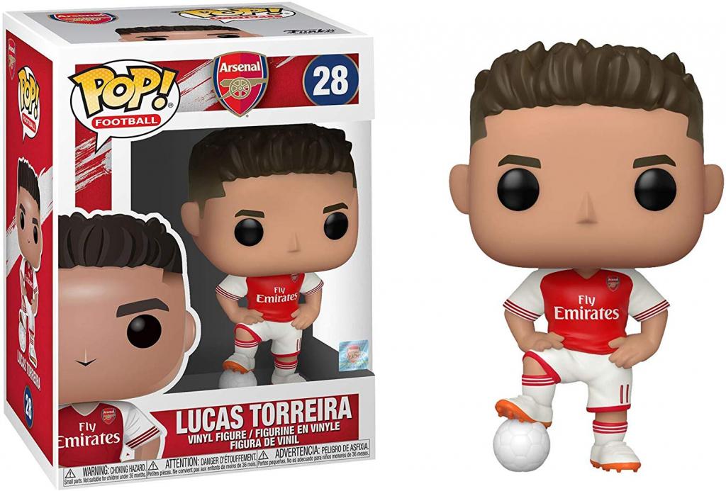 Funko Pop! - Arsenal Football - Lucas Torreira 28 – CandyPop