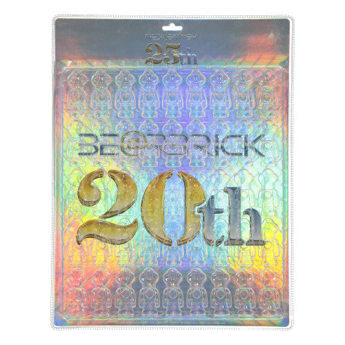 BE@RBRICK DISPLAY BLISTER BOARD 25th