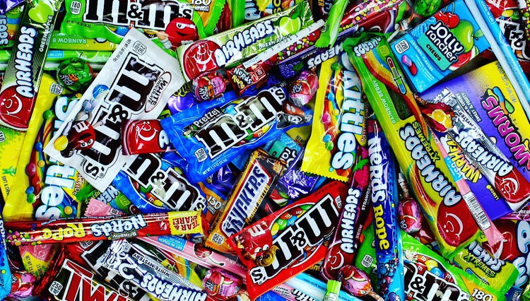 Amerikaner - Süßigkeiten