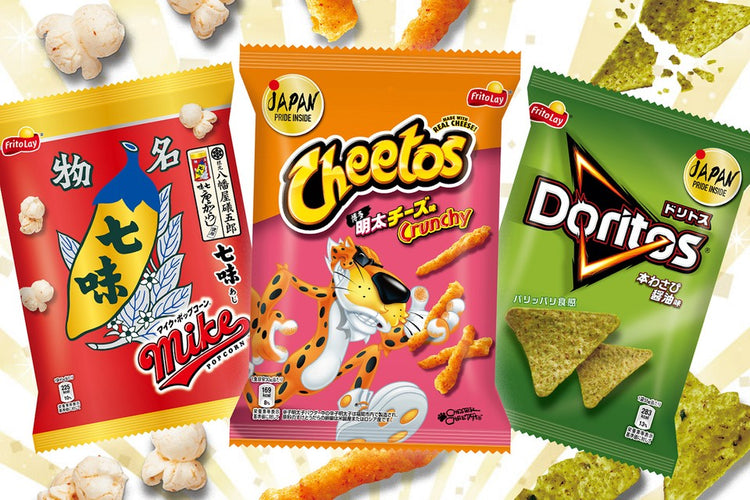 Asian - snacks