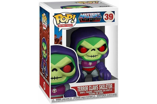 Funko Pop! - Masters of The Universe - Terror Claws Skeletor 39