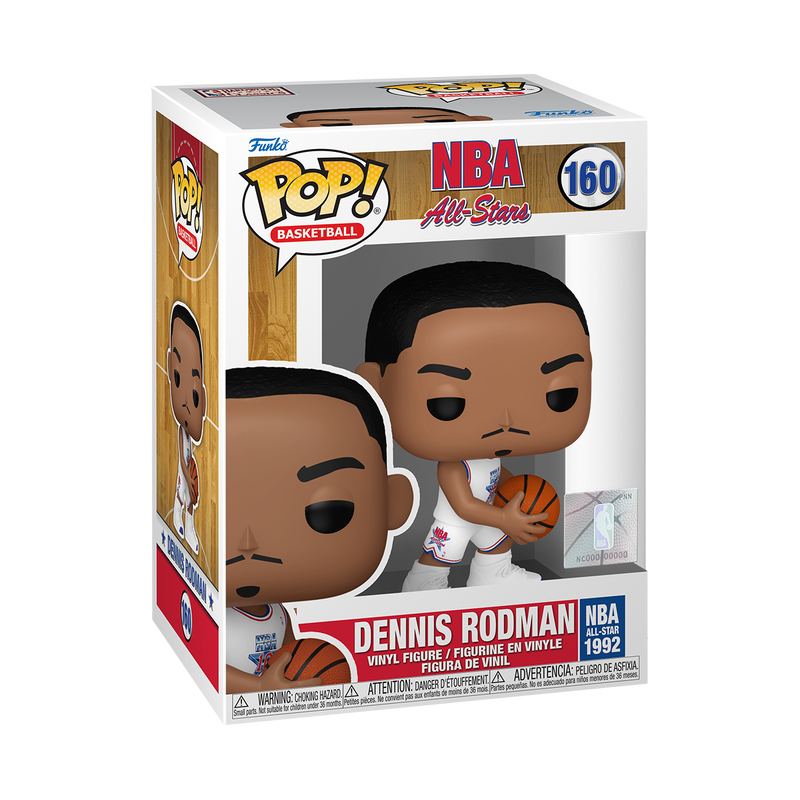 Funko Pop! - NBA All-Stars - Dennis Rodman (1992) 160