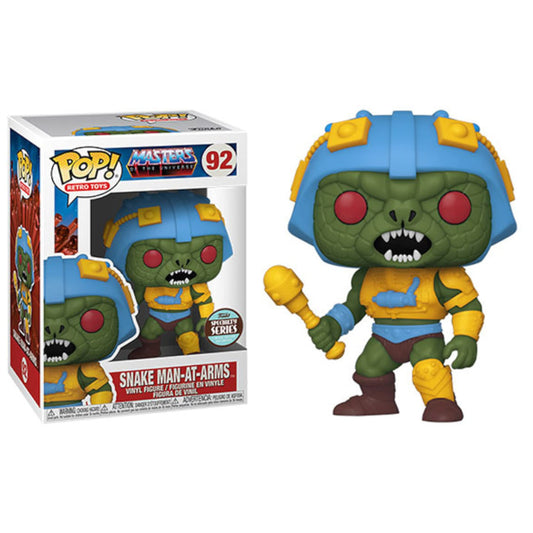 Funko Pop! - Masters of The Universe - Snake Man-At-Arms 92