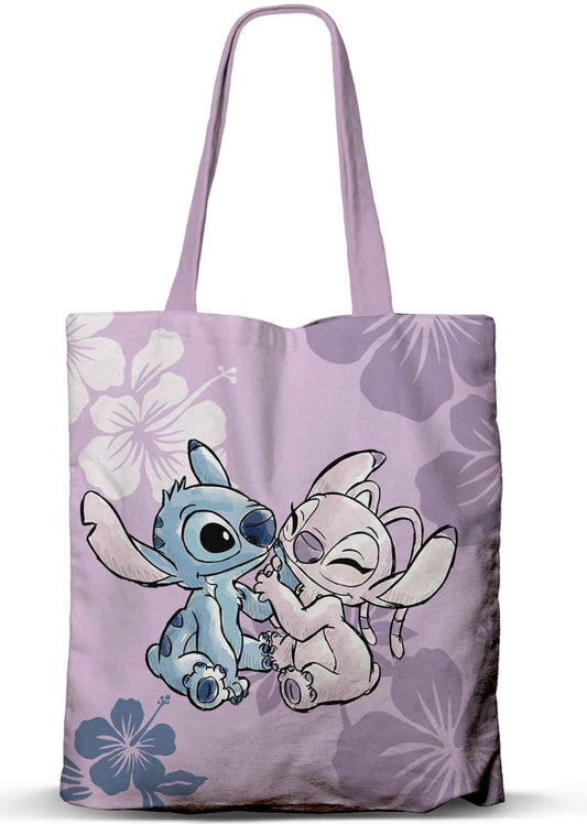 Disney - Stitch and Angel Tote Bag Premium