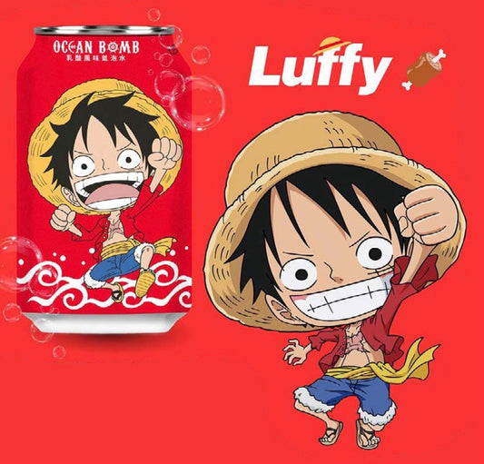 Ocean Bomb - One Piece - Yogurt Luffy