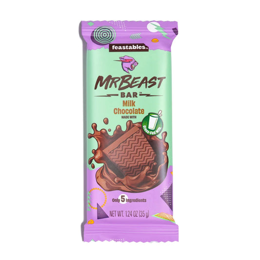 Feastables - MrBeast Bar Milk Chocolate is