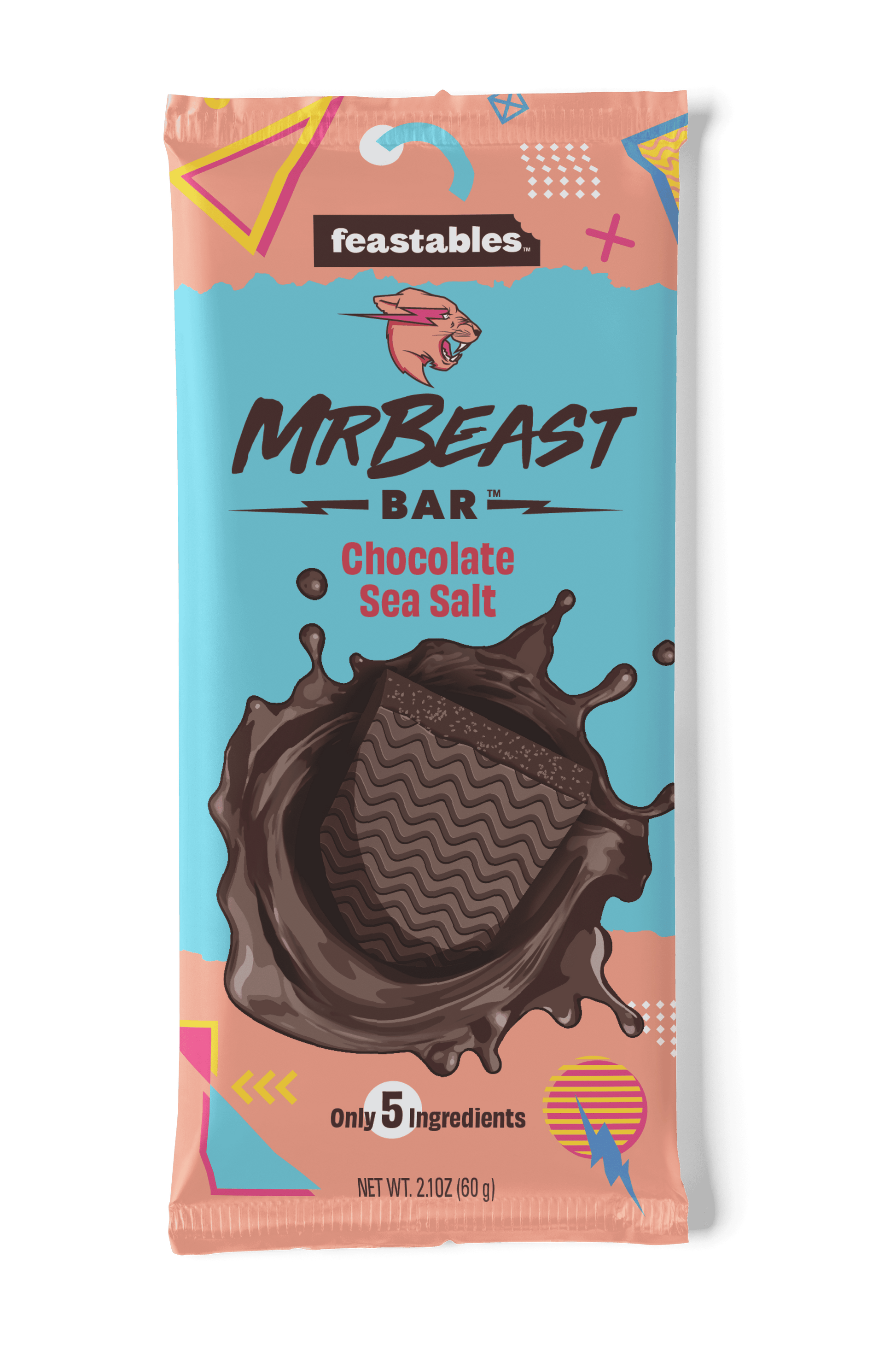 Feastables - MrBeast Bar Seasalt