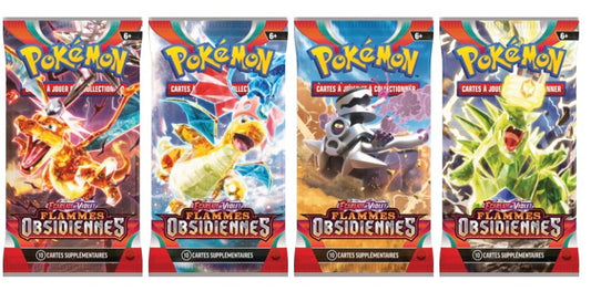 Pokémon - Écarlate & Violet Flammes Obsidiennes Booster FR