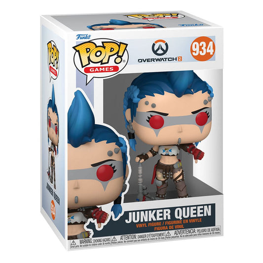 Funko Pop! - Overwatch 2 - Junker Queen 934