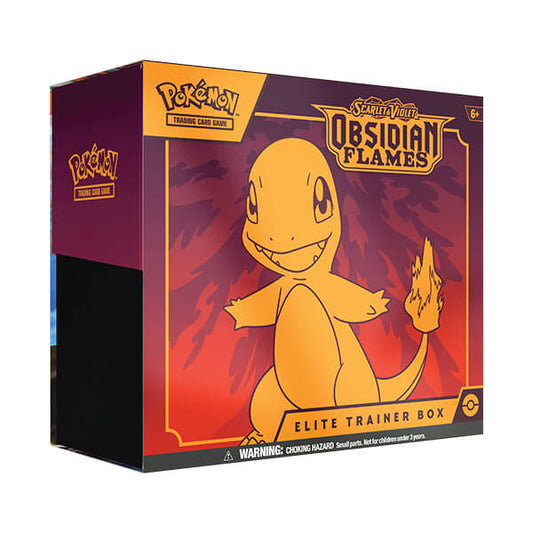 Pokémon - Obsidian Flames Elite Trainer Box ENG