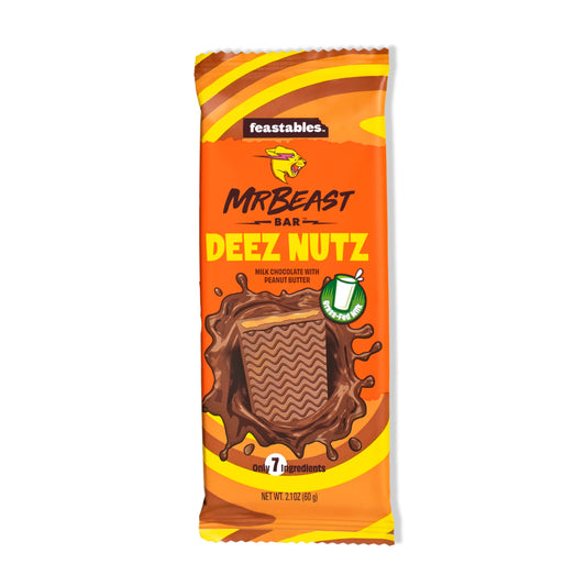 Feastables Mr Beast Chocolate Bar Bundle dans une Belgium