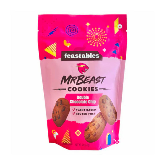 Feastables - MrBeast Cookie - Double Chocolate Chip