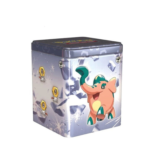 Pokémon - Écarlate & Violet Type Psy, Métal ou Dragon Tin Cube FR