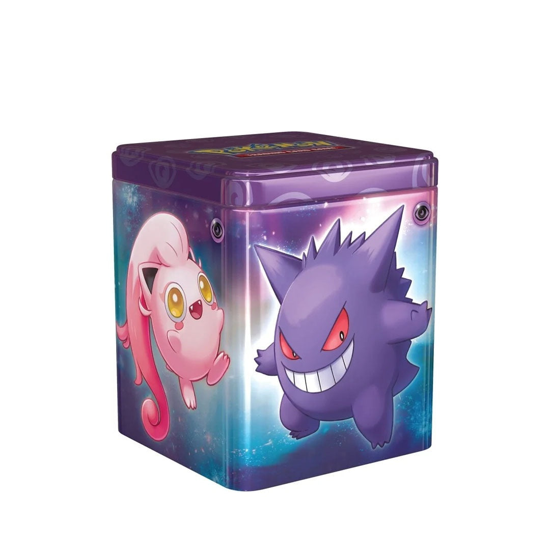 Pokémon - Écarlate & Violet Type Psy, Métal ou Dragon Tin Cube FR