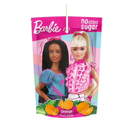 Barbie - Orange Juice Pouch