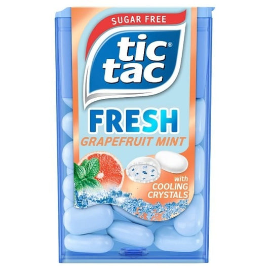 TicTac - Fresh Grapefruit with Cooling Crystals