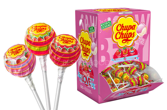 Chupa Chups - Strawberry Lover