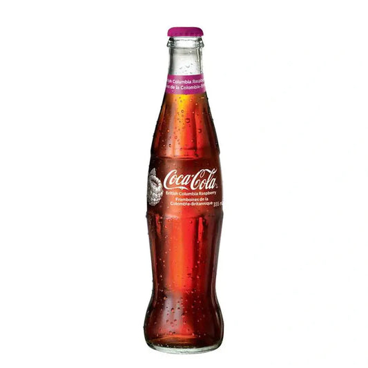 Coca-Cola - British Columbia Raspberry Glass Bottle