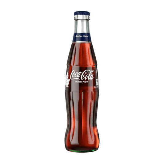Coca-Cola - Quebec Mapple Glass Bottle
