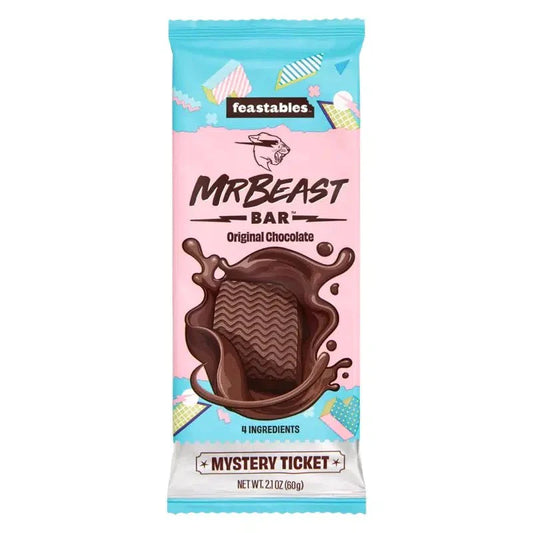 Feastables - MrBeast Bar Original Chocolate