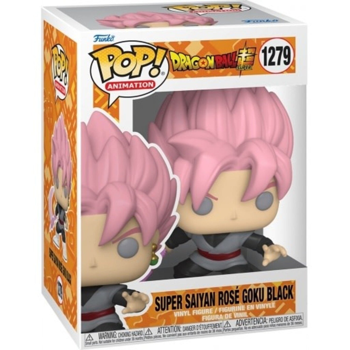 Funko Pop! - DragonBall Super - Super Saiyan Rosé Goku Black 1279