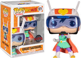 Funko Pop! - DragonBall Z - Great Saiyagirl 971