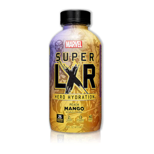Arizona - Marvel Super LXR Hero Hydratation Black Panther Peach Mango