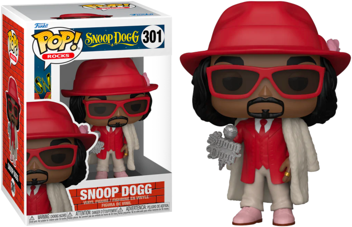 Funko Pop! - Snoop Dog - Snoop Dog 301