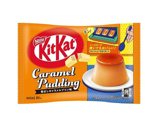 Kitkat - Caramel Pudding