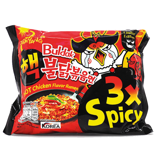 SamYang Buldak - Hot Chicken Flavor Ramen 3x Spicy