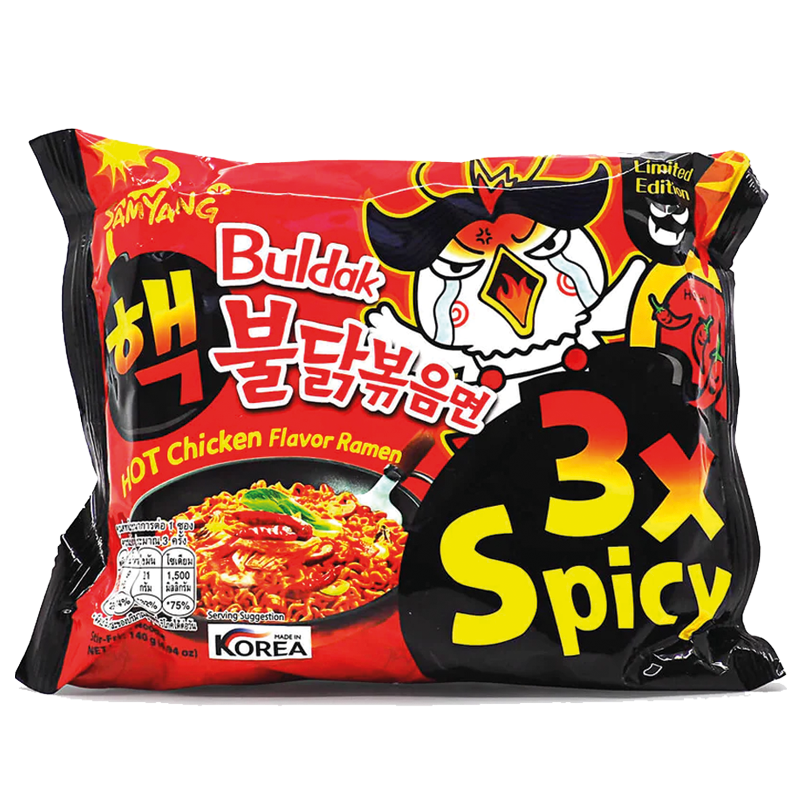 SamYang Buldak - Hot Chicken Flavor Ramen 3x Spicy