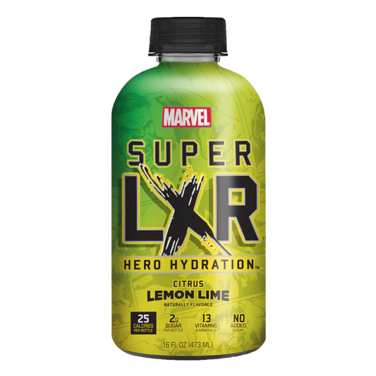 Arizona - Marvel Super LXR Hero Hydratation Hulk Citrus Lemon Lime