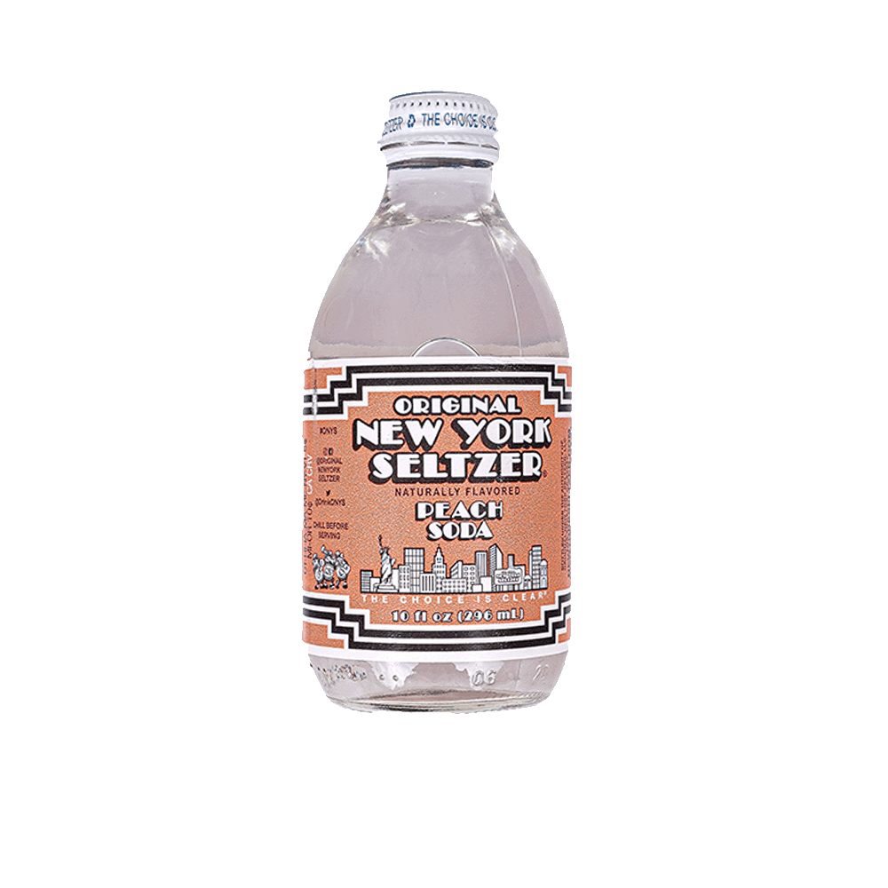 New York Seltzer - Peach Soda