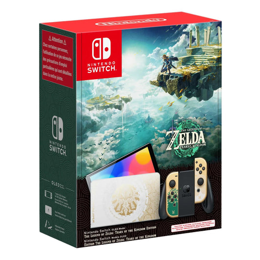 Nintendo Switch OLED - The Legend of Zelda Tears of The Kingdom