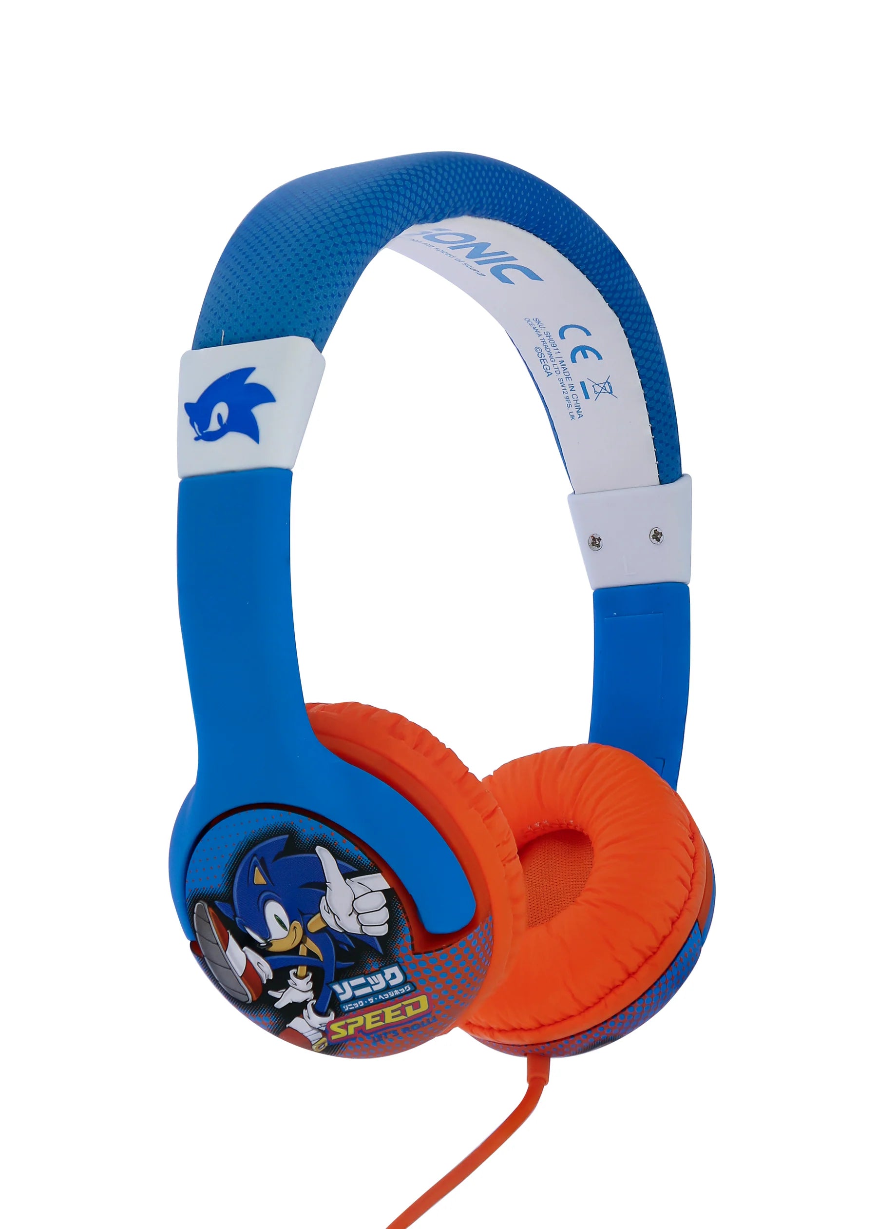 Sonic - Sonic The Hedgehog Headphones