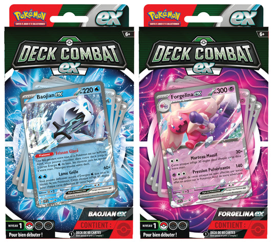 Pokémon - Deck Combat ex Forgelina, Baojian FR