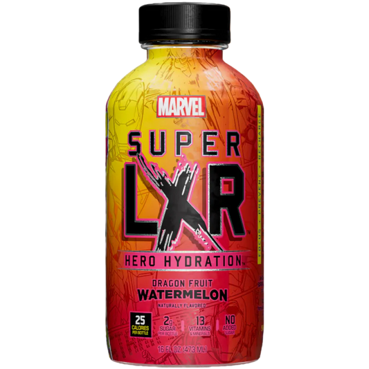 Arizona - Marvel Super LXR Hero Hydratation Iron Man Dragon Fruit Watermelon