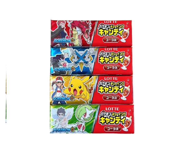 Lotte - Pokémon Cola Bubblegum