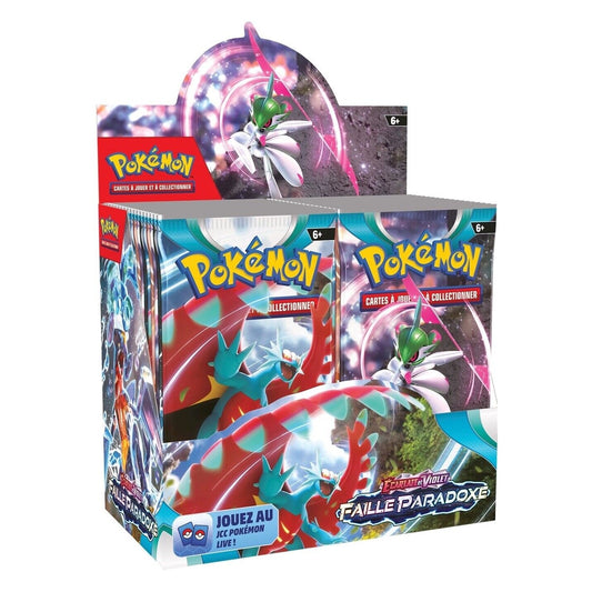 Pokémon - Pokémon Écarlate et Violet Faille Paradoxe Display FR