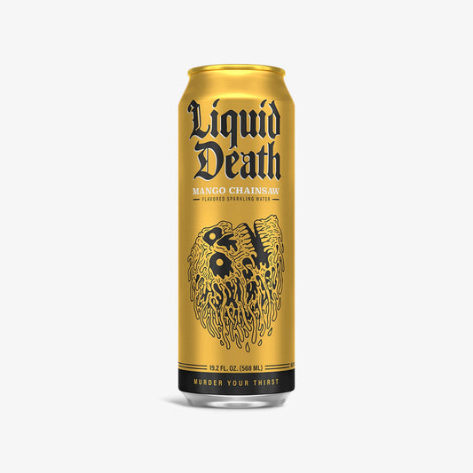 Liquid Death - Mango Chainsaw