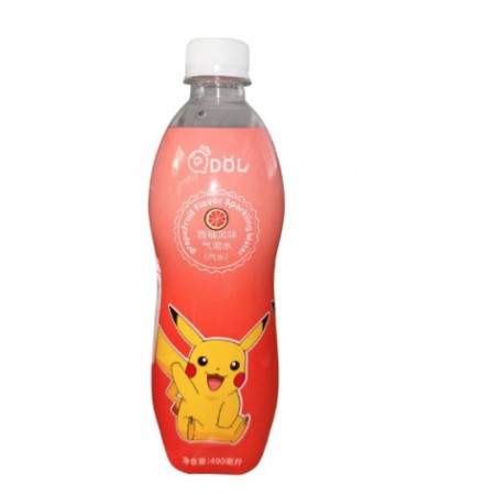 QDol - Pokémon - Grapefruit Pikachu Bottle
