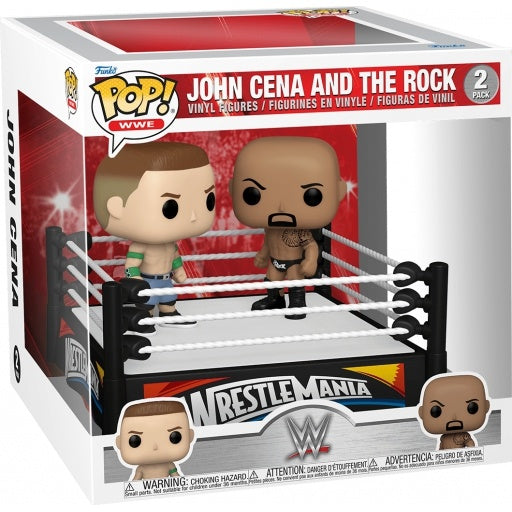 Funko Pop! - WWE - John Cena and The Rock