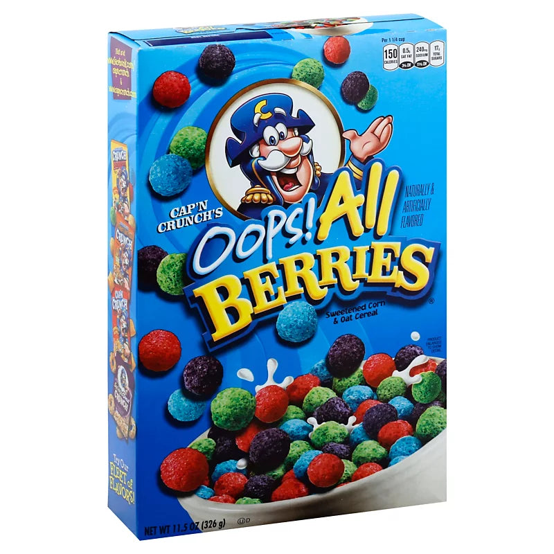 Cap'n Crunch's - All Berries