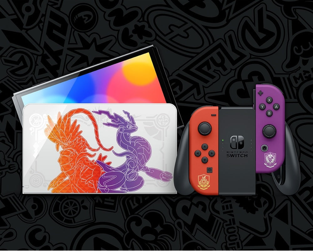 Nintendo Switch OLED - Pack Scarlet & Violet