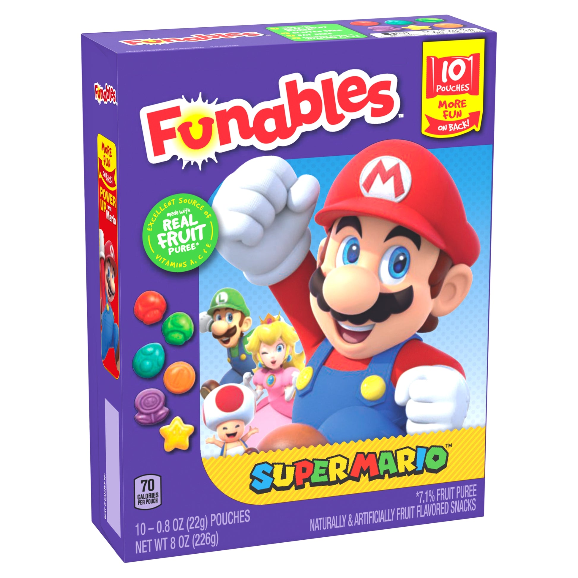 Funables - Super Mario Assorted Fruit