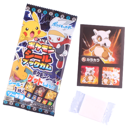 Pokémon - Bubblegum & Stickers