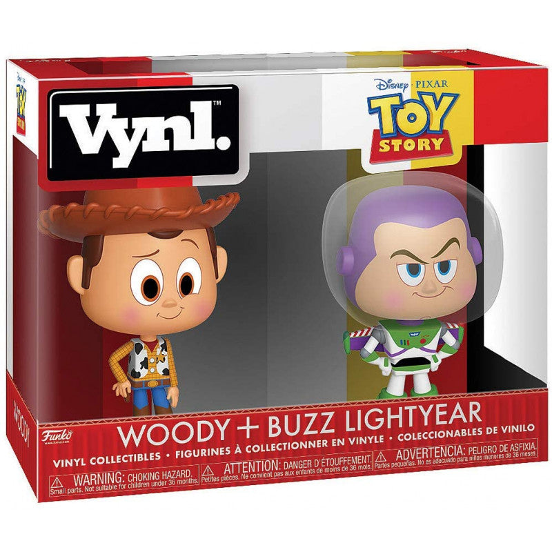 Funko VYNL - Toy Story - Woody + Buzz