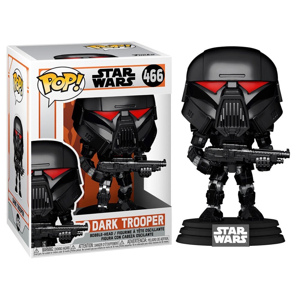 Funko Pop! - Star Wars - Dark Trooper 466