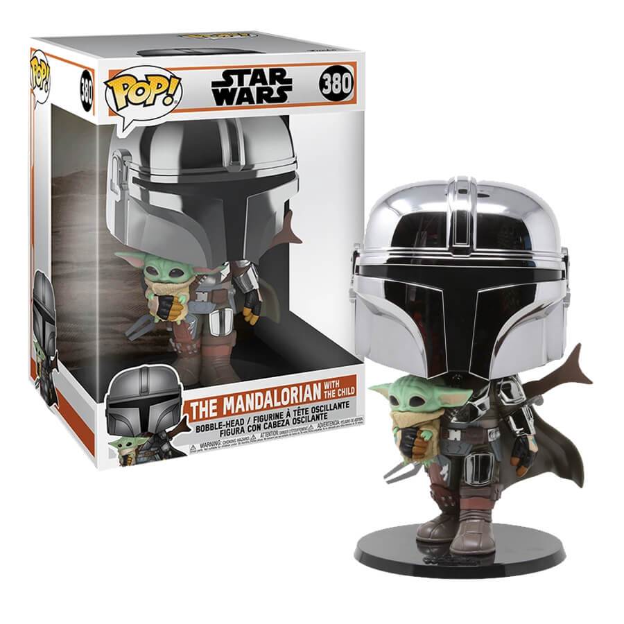 Funko Pop! - Star Wars - The Mandalorian with The Child 380